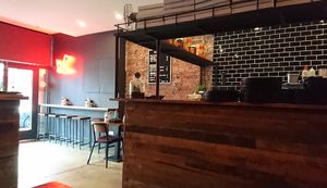   at Red Sparrow Pizza in Collingwood