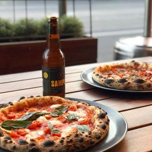 Vegan Pizza at Red Sparrow Pizza in Collingwood