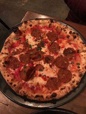 Pepperoni  at Red Sparrow Pizza in Collingwood