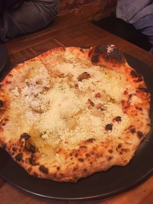 Bianca Pizza at Red Sparrow Pizza in Collingwood