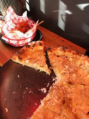 Bianca Pizza at Red Sparrow Pizza in Collingwood