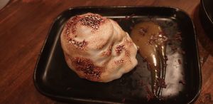 Bomb Alaska - special at Red Sparrow Pizza in Collingwood