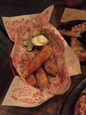 Chicken wings -the chicken  at Red Sparrow Pizza in Collingwood