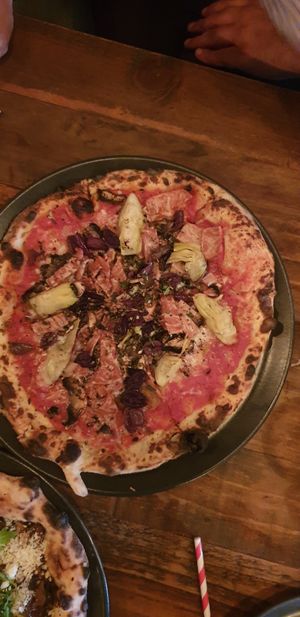 Capriosca at Red Sparrow Pizza in Collingwood