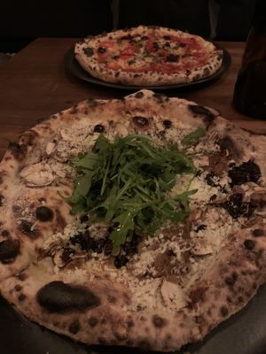 Mushroom... even better! 👌🏽 at Red Sparrow Pizza in Collingwood