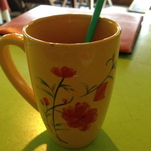 Tradtitional (strong) Vietnamese coffee...held the condensed milk and sugar at Cay Me - Tamarind Tree in Da Nang