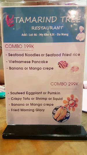 Combo at Cay Me - Tamarind Tree in Da Nang