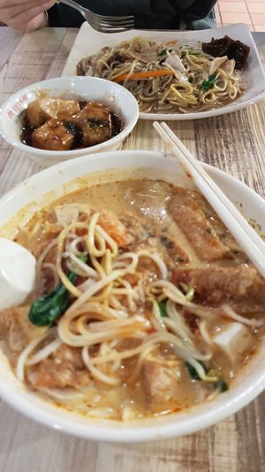 Delicious!! at e Veg 益素食 - IMM Building in West Singapore