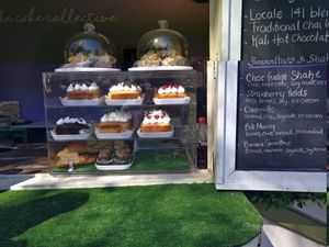 so hard to choose at The Cake Collective in Moonee Ponds