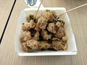 盐酥鸡 at 18CTEA in Ipoh