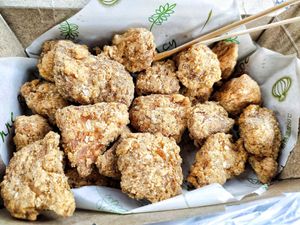 Highly recommend Fried monkey head mushroom at 18CTEA in Ipoh