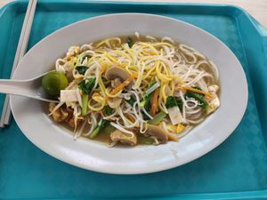  at Zhen Xiang Vegetarian in North Singapore