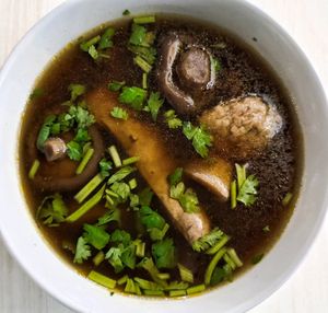 Bak kut teh at Zhen Xiang Vegetarian in North Singapore