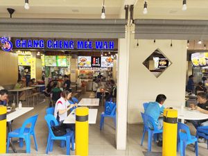 Located inside here at Zhen Xiang Vegetarian in North Singapore