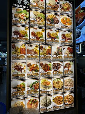   at Zhen Xiang Vegetarian in North Singapore