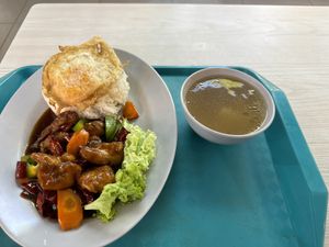   at Zhen Xiang Vegetarian in North Singapore