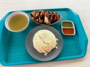   at Zhen Xiang Vegetarian in North Singapore