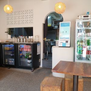 counter at Casablanca Sandwicherie - 카사블랑카 샌드위치 in Seoul