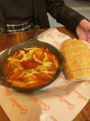 Something I can’t remember the name but it’s delicious   at Casablanca Sandwicherie - 카사블랑카 샌드위치 in Seoul