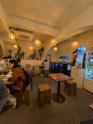 Restaurant   at Casablanca Sandwicherie - 카사블랑카 샌드위치 in Seoul