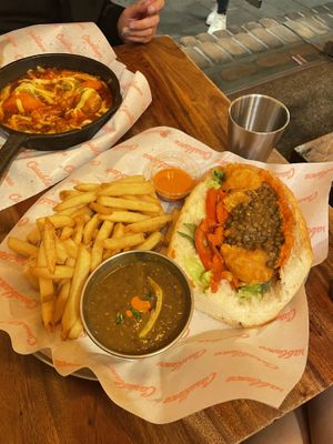 Vegan sandwich   at Casablanca Sandwicherie - 카사블랑카 샌드위치 in Seoul