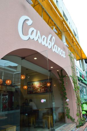 Shopfront  at Casablanca Sandwicherie - 카사블랑카 샌드위치 in Seoul
