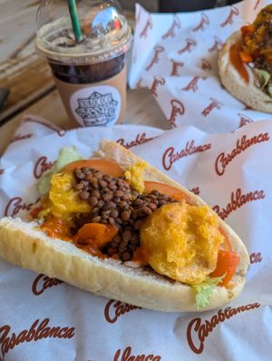 Sandwich 8/10 at Casablanca Sandwicherie - 카사블랑카 샌드위치 in Seoul