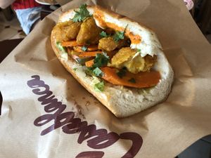 Sandwich at Casablanca Sandwicherie - 카사블랑카 샌드위치 in Seoul