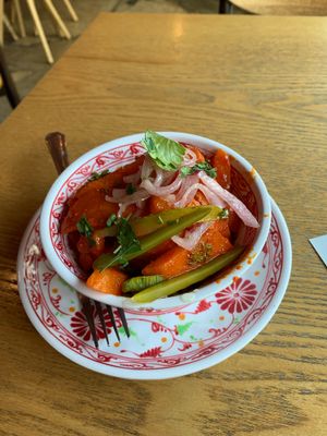 Carrot salad at Casablanca Sandwicherie - 카사블랑카 샌드위치 in Seoul