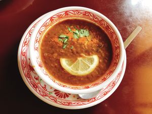 Lentil Soup!  at Casablanca Sandwicherie - 카사블랑카 샌드위치 in Seoul