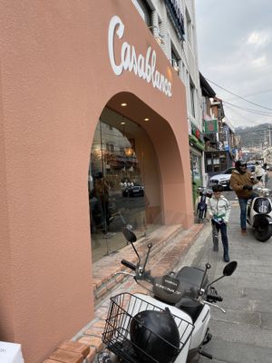 New front at Casablanca Sandwicherie - 카사블랑카 샌드위치 in Seoul