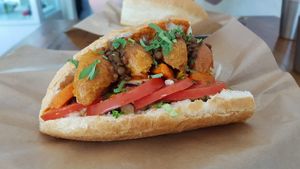 Vegan sandwich at Casablanca Sandwicherie - 카사블랑카 샌드위치 in Seoul