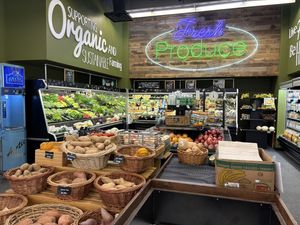   at Good Earth Natural Foods in Sandy