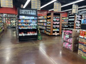   at Good Earth Natural Foods in Sandy