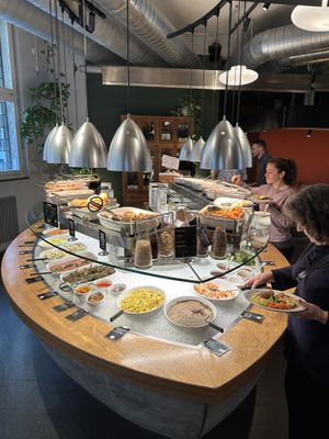   at Tibits - Falkenstrasse in Zurich