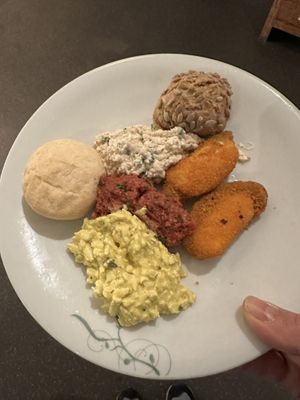   at Tibits - Falkenstrasse in Zurich