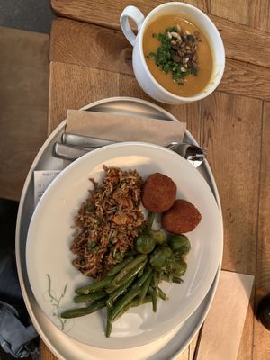   at Tibits - Falkenstrasse in Zurich