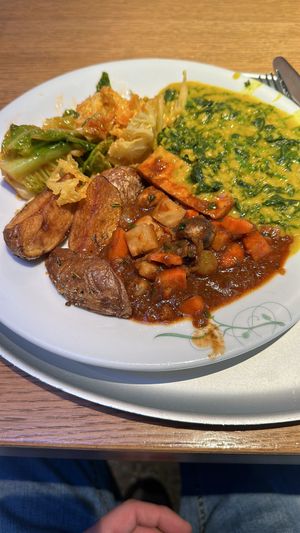   at Tibits - Falkenstrasse in Zurich