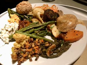   at Tibits - Falkenstrasse in Zurich