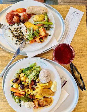   at Tibits - Falkenstrasse in Zurich