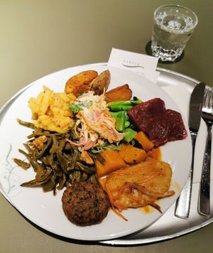  at Tibits - Falkenstrasse in Zurich