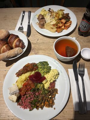   at Tibits - Falkenstrasse in Zurich