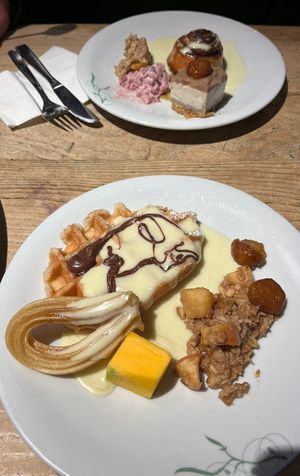   at Tibits - Falkenstrasse in Zurich