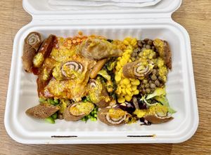 Merkamo Special at Merkamo Ethiopian in East London