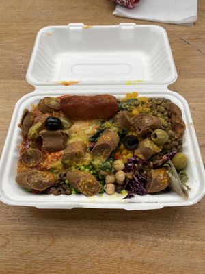 The full house 🙌 at Merkamo Ethiopian in East London