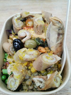 Special regular at Merkamo Ethiopian in East London