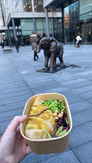 So delicious   at Merkamo Ethiopian in East London