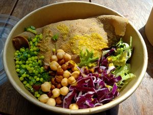  at Merkamo Ethiopian in East London