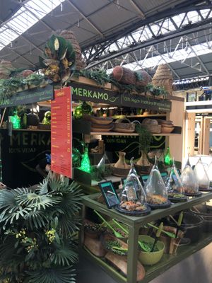   at Merkamo Ethiopian in East London