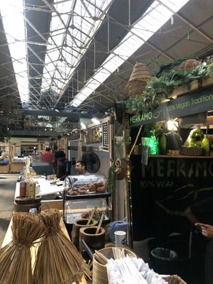   at Merkamo Ethiopian in East London